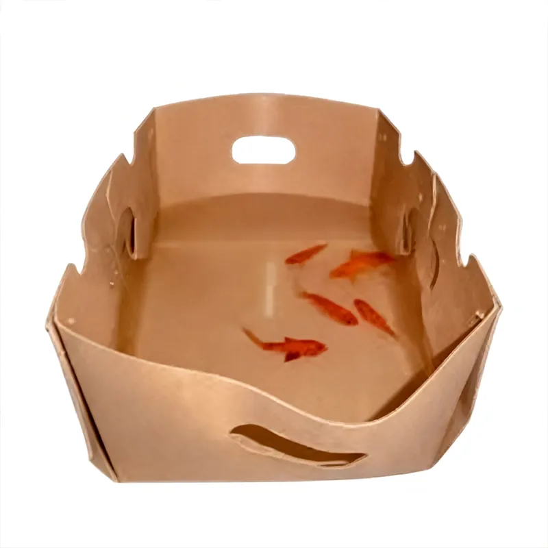 เหตุใดกล่องเคลือบแว็กซ์อาหารทะเลจึงจำเป็นสำหรับบรรจุภัณฑ์อาหารทะเลสดและแช่แข็ง