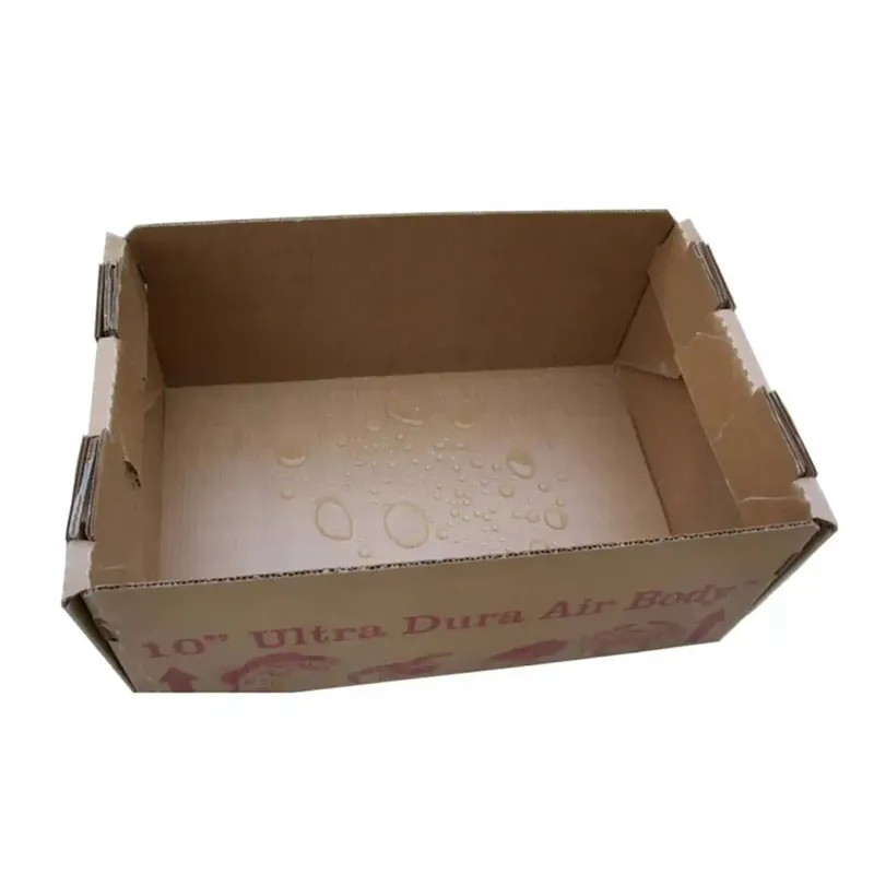 Biodegradable Wax Paper Box