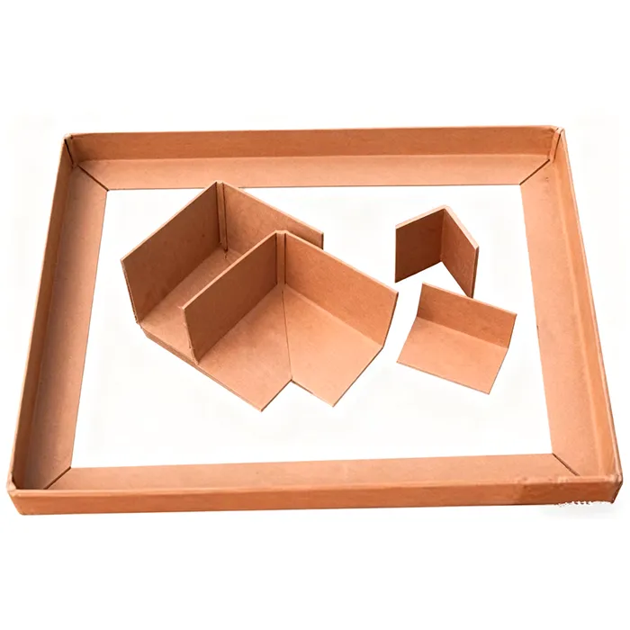 บอร์ดมุม L ผนังเดี่ยว